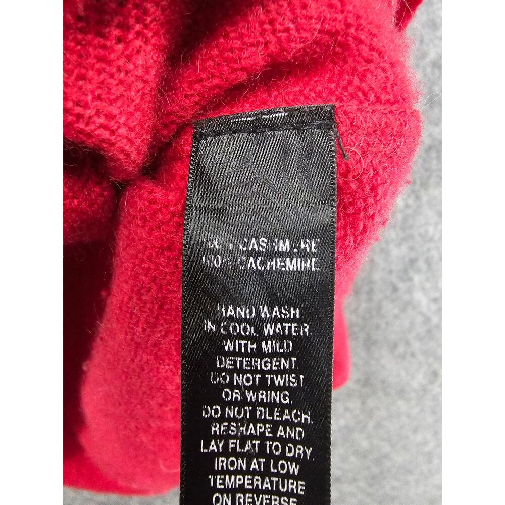 SAKS FIFTH AVENUE cashmere sweater SMALL - Picture 2 of 6